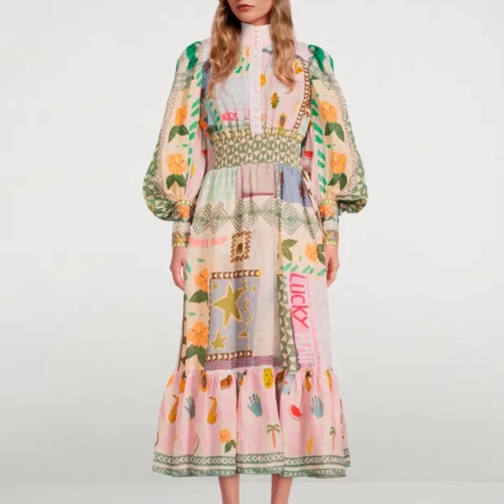 ALEMAIS Emma Gail Shirt Dress